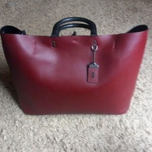 Coach Rouge Tote